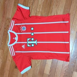Adidas Bayern München Home Jersey Robert Lewandowski 9 Men's Medium